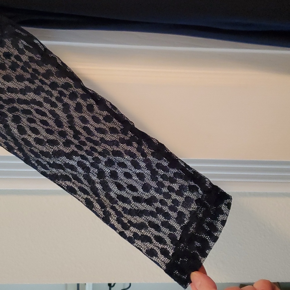 NWT Nina Leonard Lace Dress - Picture 3 of 7